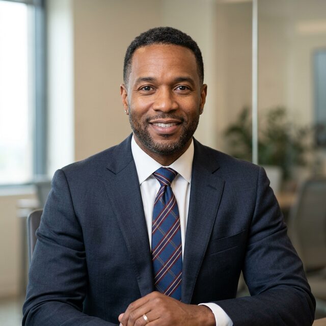 Marcus Coleman, Director of Capital & Resource Development
