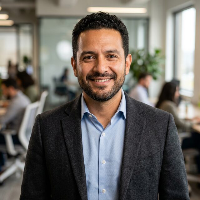 Carlos Mendoza, Director of Social Enterprises & Entrepreneurship